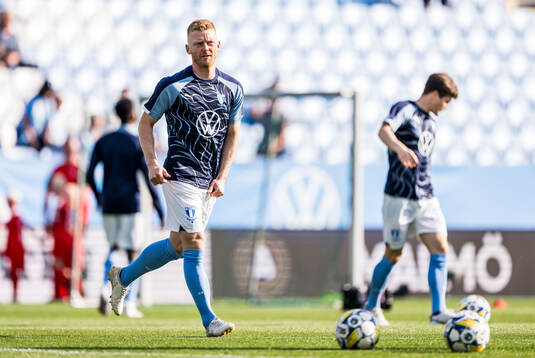 Malmö FFs Anders Christiansen