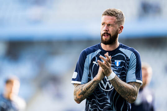 Malmö FFs Pontus Jansson