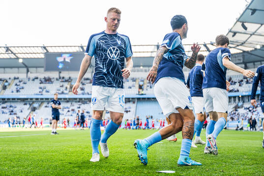 Malmö FFs Anders Christiansen