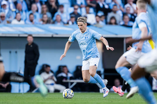 Malmö FFs Jens Stryger Larsen