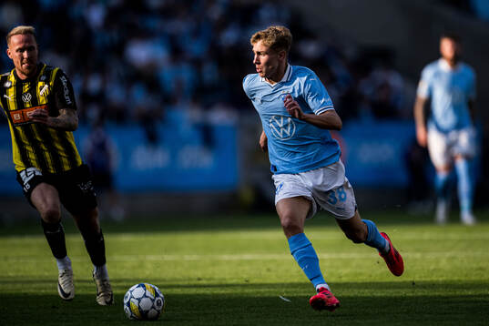Malmö FFs Hugo Bolin