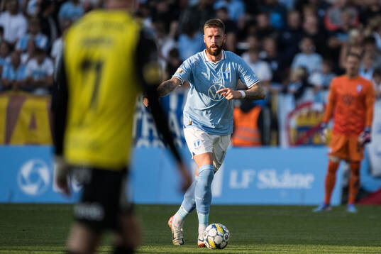 Malmö FFs Pontus Jansson