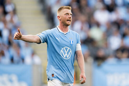 Malmö FFs Anders Christiansen