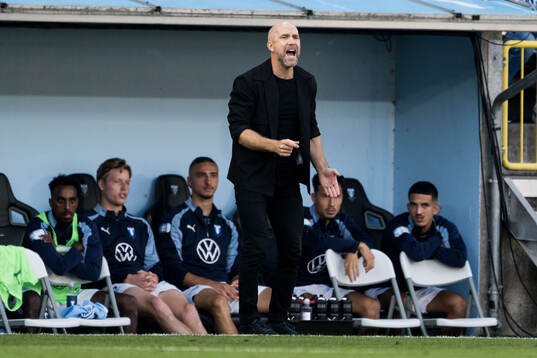 Malmö FFs tränare Henrik Rydström