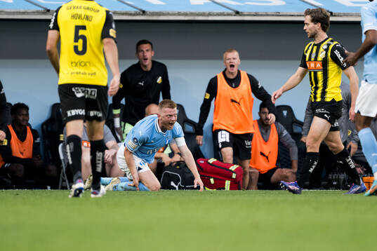 Malmö FFs Anders Christiansen