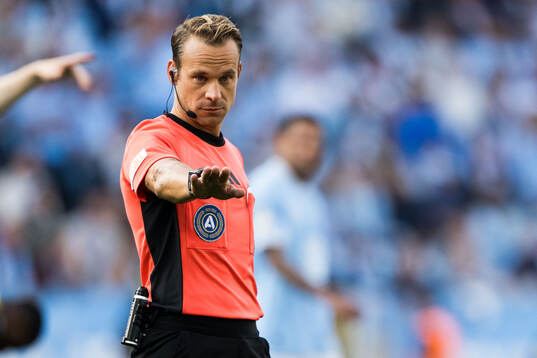 Domare Kristoffer Karlsson