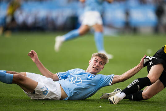 Malmö FFs Hugo Bolin