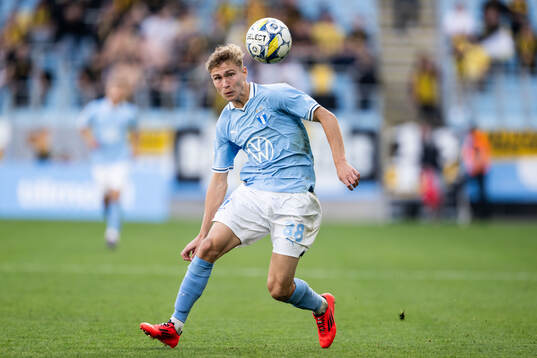 Malmö FFs Hugo Bolin