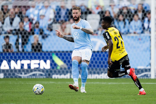 Malmö FFs Pontus Jansson