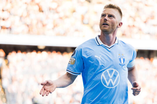 Malmö FFs Anders Christiansen
