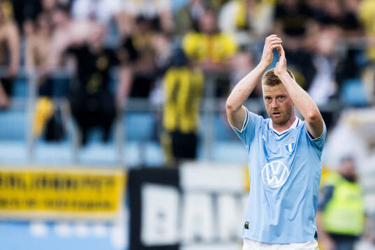 Malmö FFs Anders Christiansen