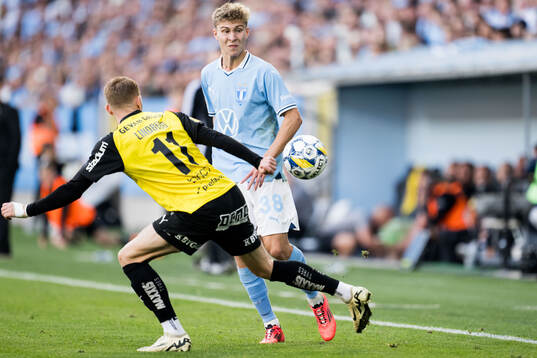 Malmö FFs Hugo Bolin