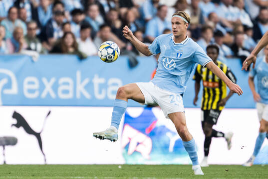 Malmö FFs Erik Botheim