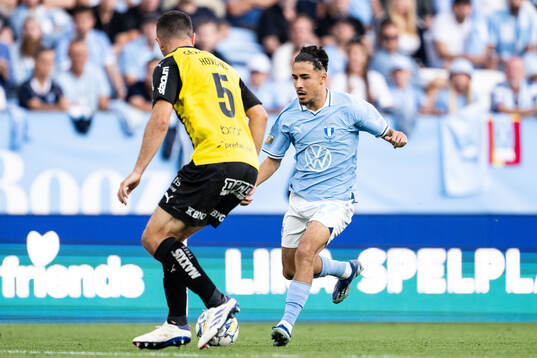 Malmö FFs Adrian Skogmar