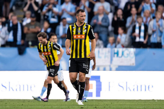 Häckens Even Hovland deppar