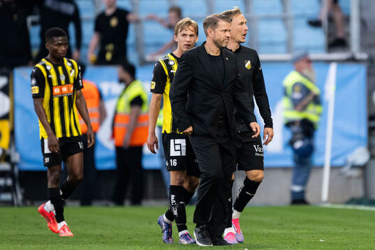 Häckens tränare Pål Arne Johansen deppar
