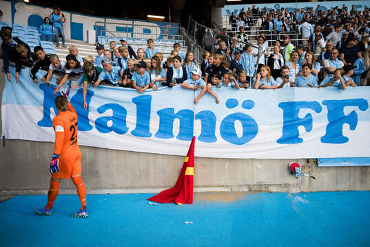 Malmö FFs Johan Dahlin