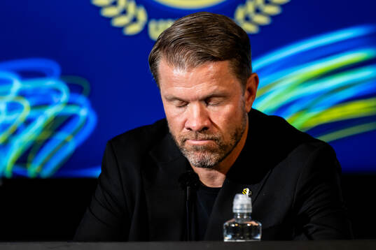 Häckens tränare Pål Arne Johansen