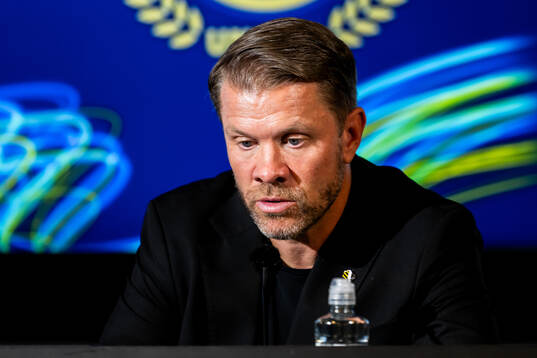 Häckens tränare Pål Arne Johansen
