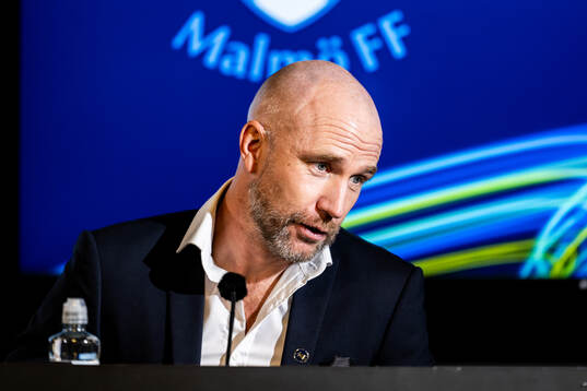 Malmö FFs tränare Henrik Rydström
