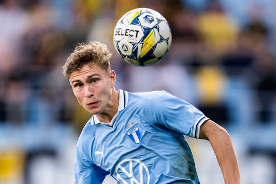 Malmö FFs Hugo Bolin
