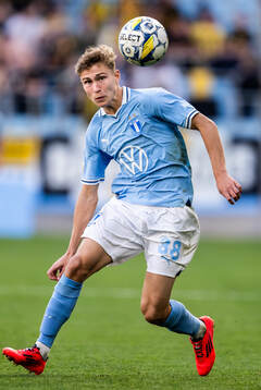Malmö FFs Hugo Bolin