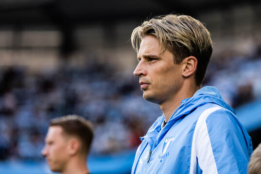 Malmö FFs Jens Stryger Larsen gör entré