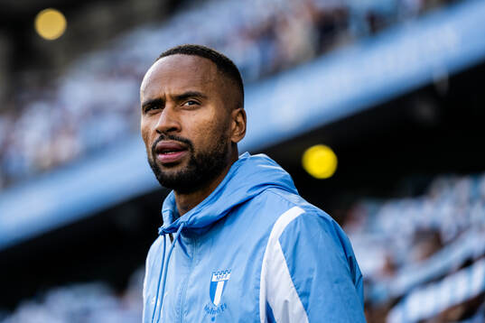 Malmö FFs Isaac Kiese Thelin gör entré
