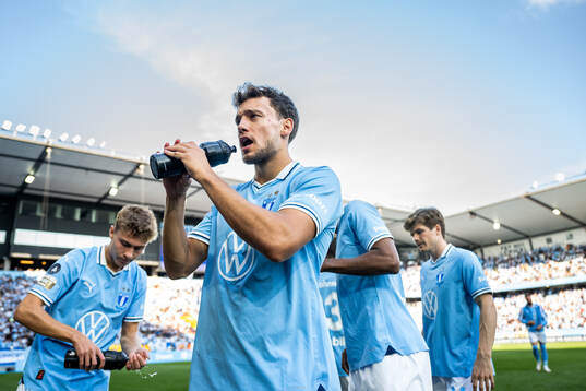 Malmö FFs Colin Rösler