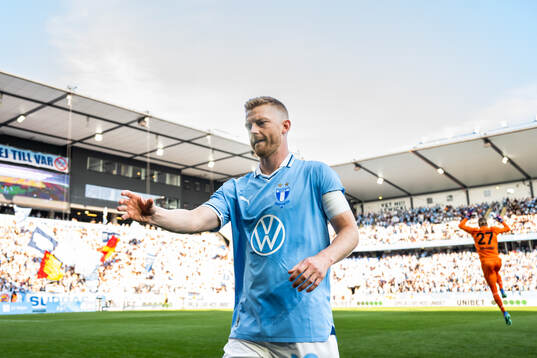 Malmö FFs Anders Christiansen