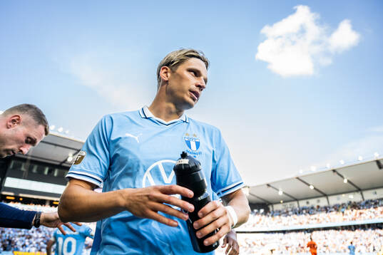 Malmö FFs Jens Stryger Larsen