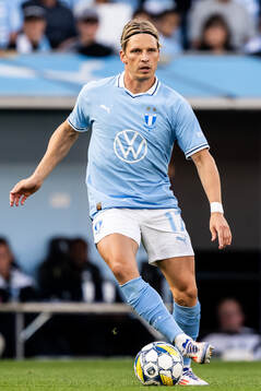 Malmö FFs Jens Stryger Larsen