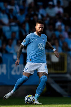Malmö FFs Pontus Jansson
