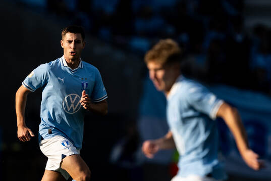 Malmö FFs Lasse Berg Johnsen