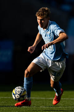 Malmö FFs Hugo Bolin