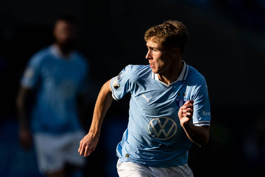 Malmö FFs Hugo Bolin