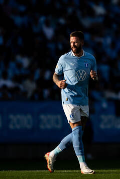 Malmö FFs Pontus Jansson