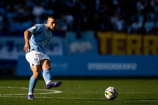 Malmö FFs Gabriel Busanello