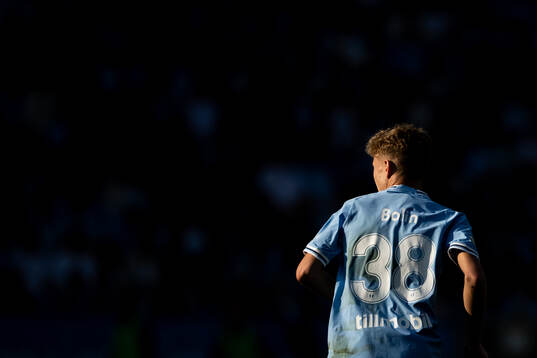 Malmö FFs Hugo Bolin