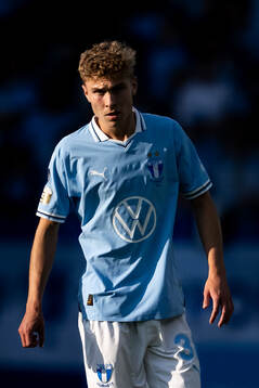 Malmö FFs Hugo Bolin