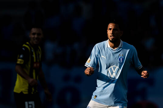 Malmö FFs Sergio Pena