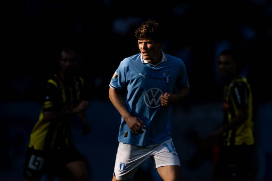 Malmö FFs Oliver Berg