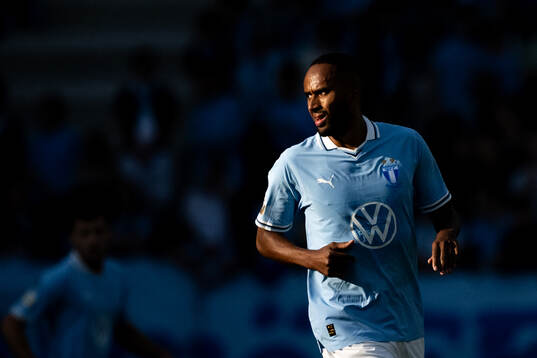 Malmö FFs Isaac Kiese Thelin