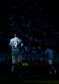 Malmö FFs Isaac Kiese Thelin