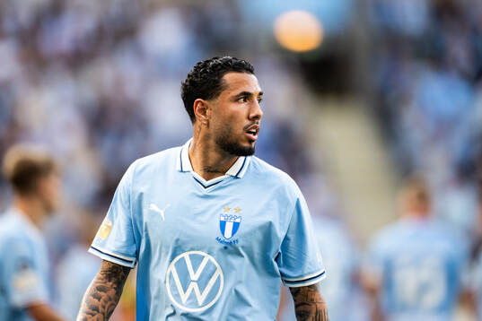 Malmö FFs Sergio Pena