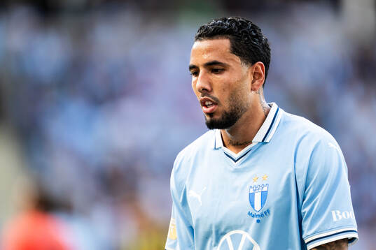 Malmö FFs Sergio Pena