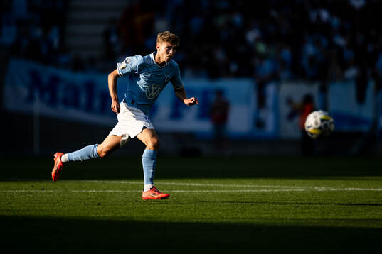 Malmö FFs Hugo Bolin