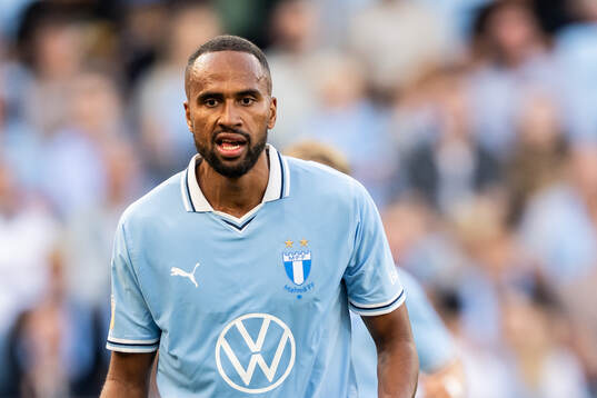 Malmö FFs Isaac Kiese Thelin