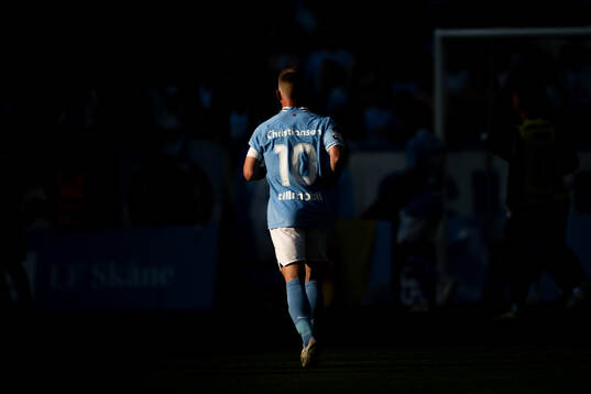 Malmö FFs Anders Christiansen