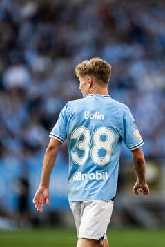Malmö FFs Hugo Bolin